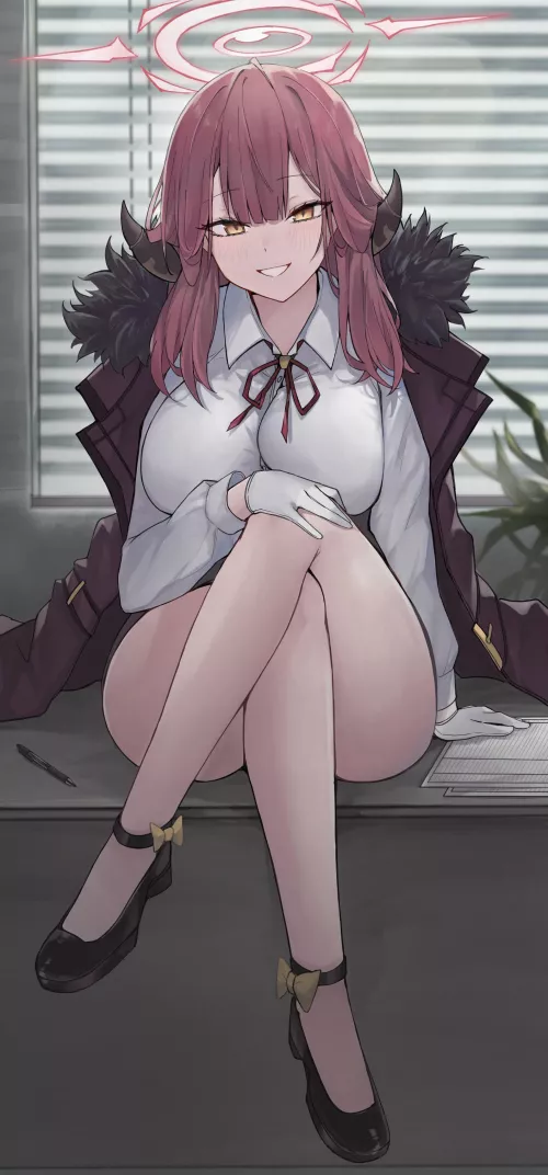 Aru (@hangetsu_15) [Blue Archive]