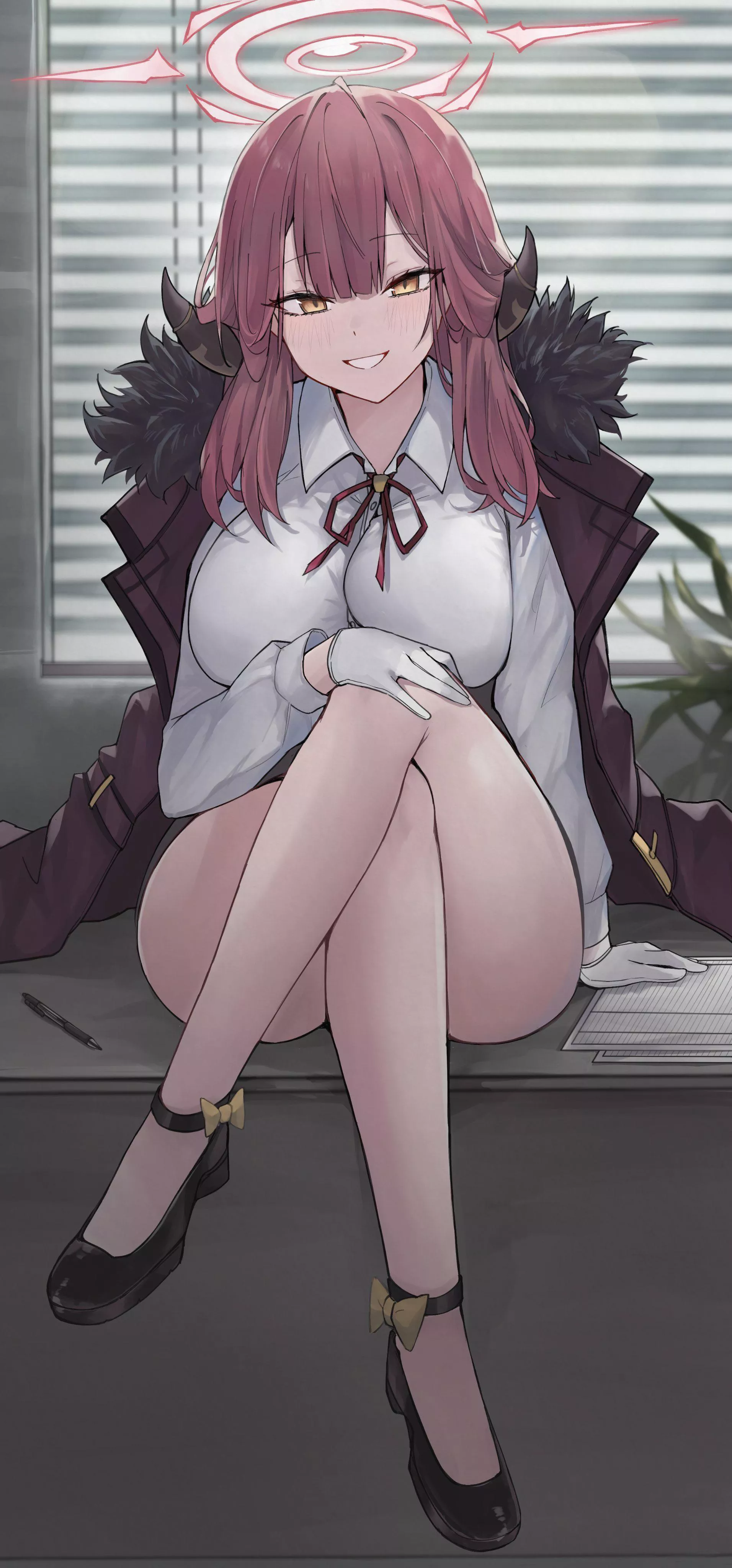 Aru (@hangetsu_15) [Blue Archive]