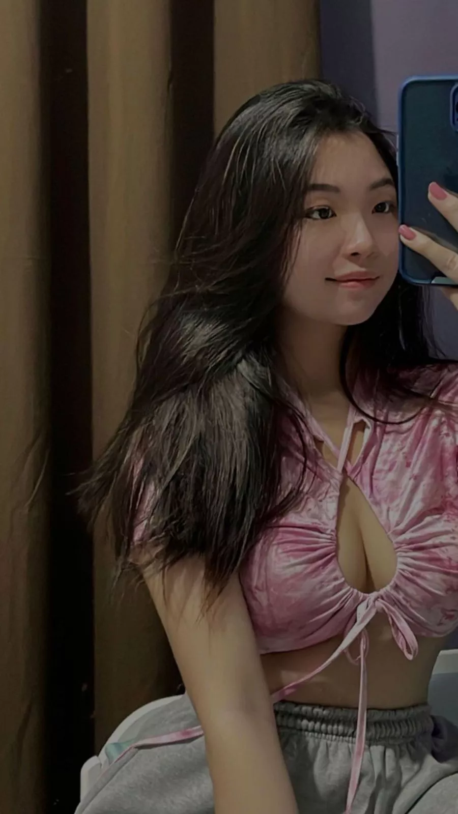 big tit asian