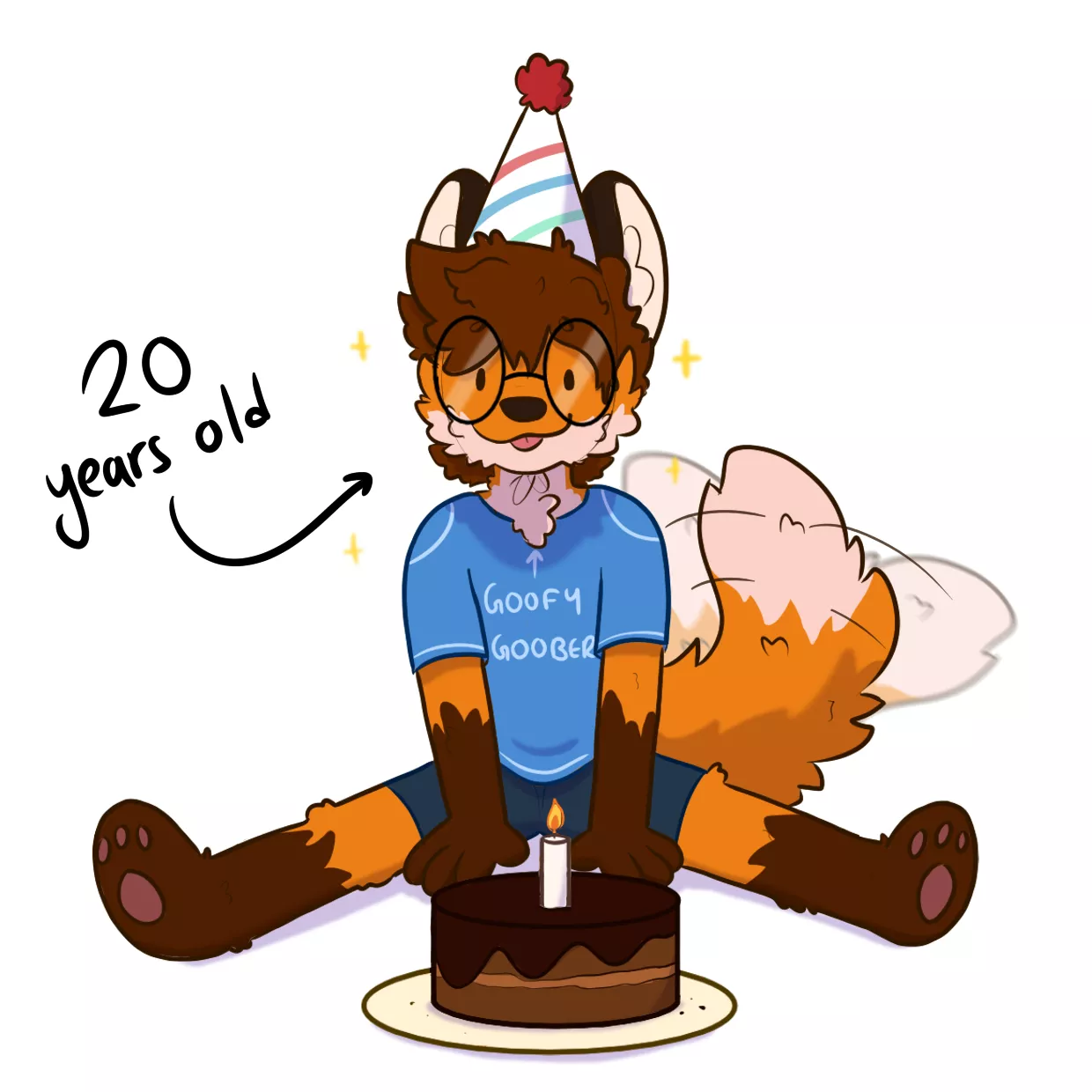 Birthday foxxoo (by me)