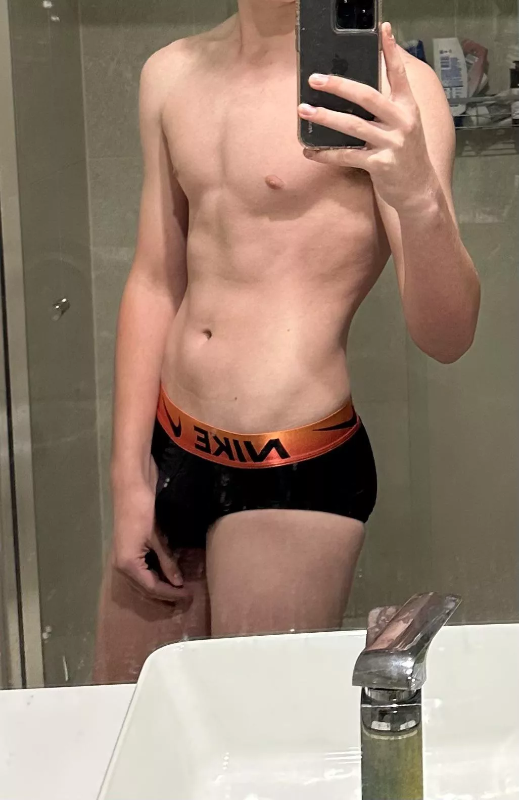 Bit of a bulge in the new Nikes