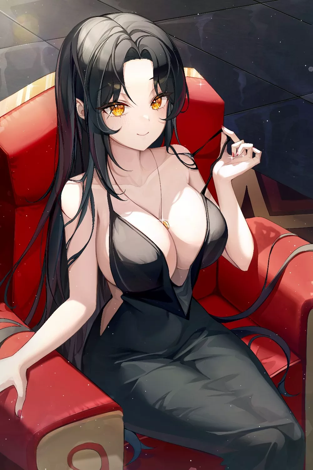 Black Dress [Artist's Original]