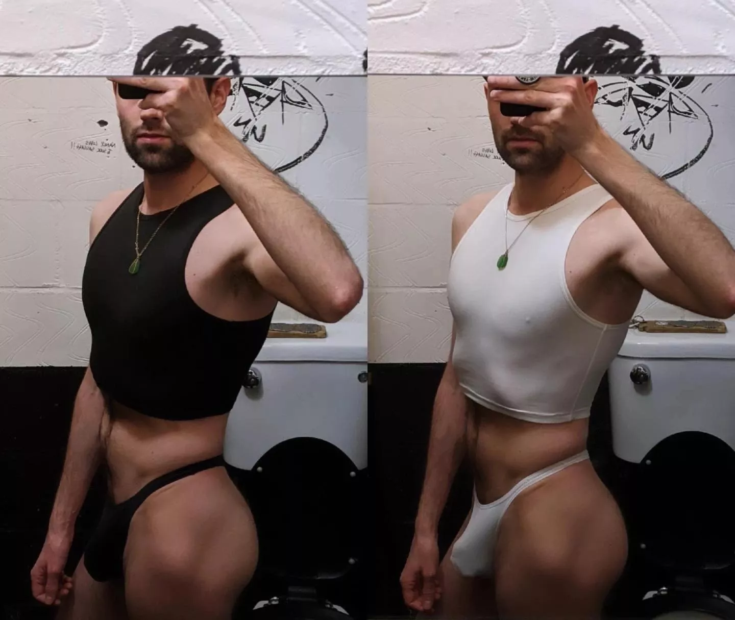 Black or White? Which outfit is your favorite? 😇 x