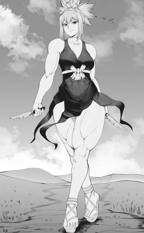 Buff Kohaku (SpeedL00ver) [Dr. Stone]