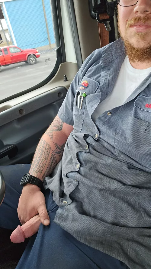 Busted right through my pants