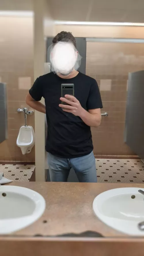 But it's not too noticeable, right?