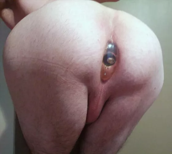 Butt plug and chill?