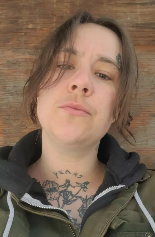 Can you see my moustache in this pic??