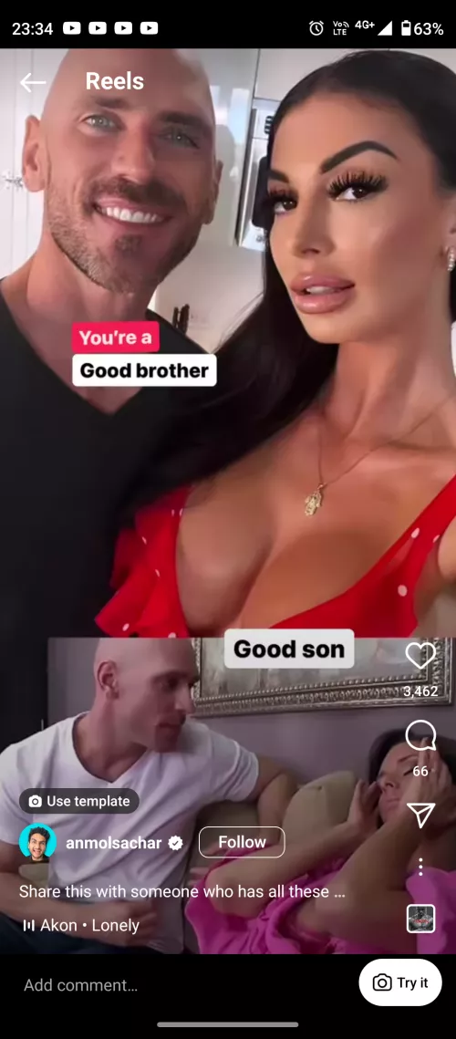 Can you tell me the name of the girl on top