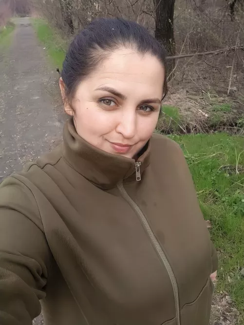 Catching the spring sunshine