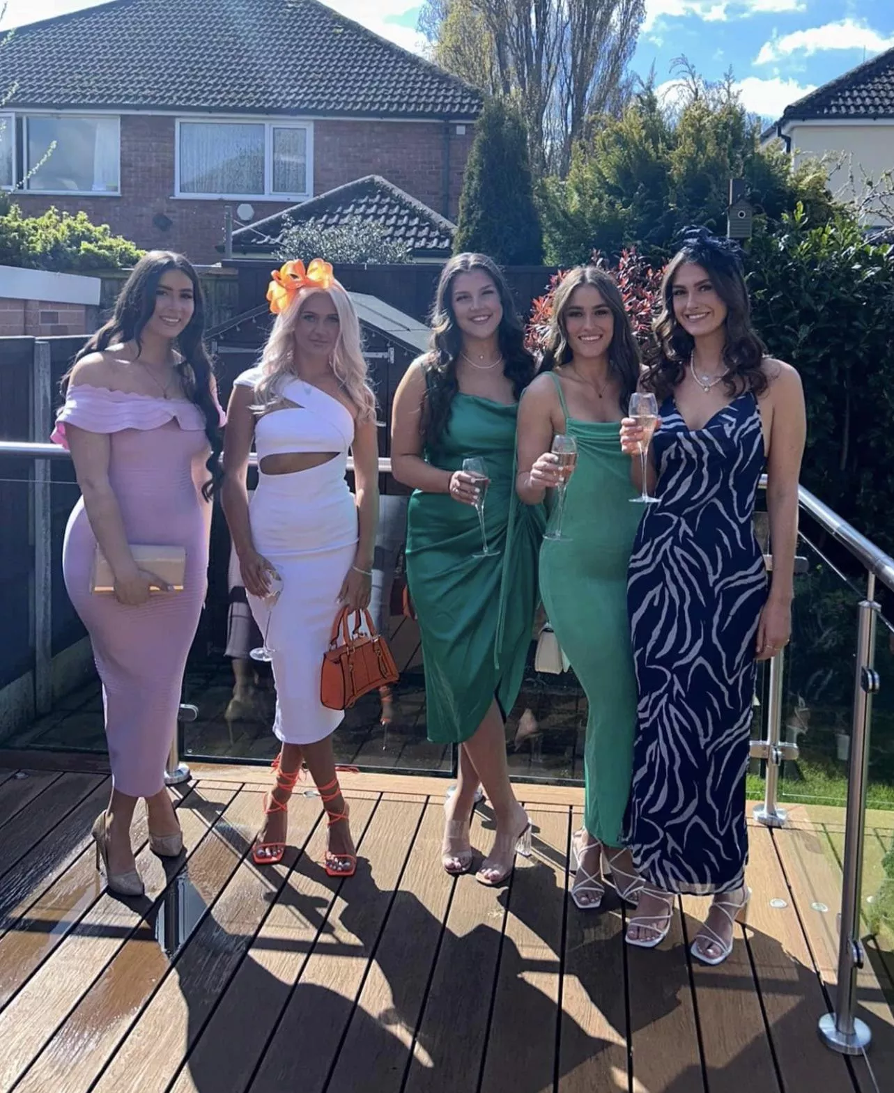 Chavs at the races (pick a chav)