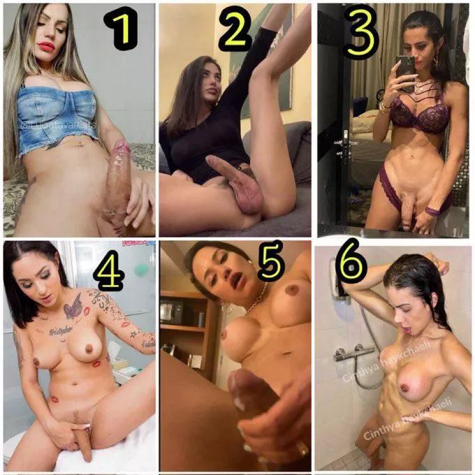 Choose your anal dickgirl