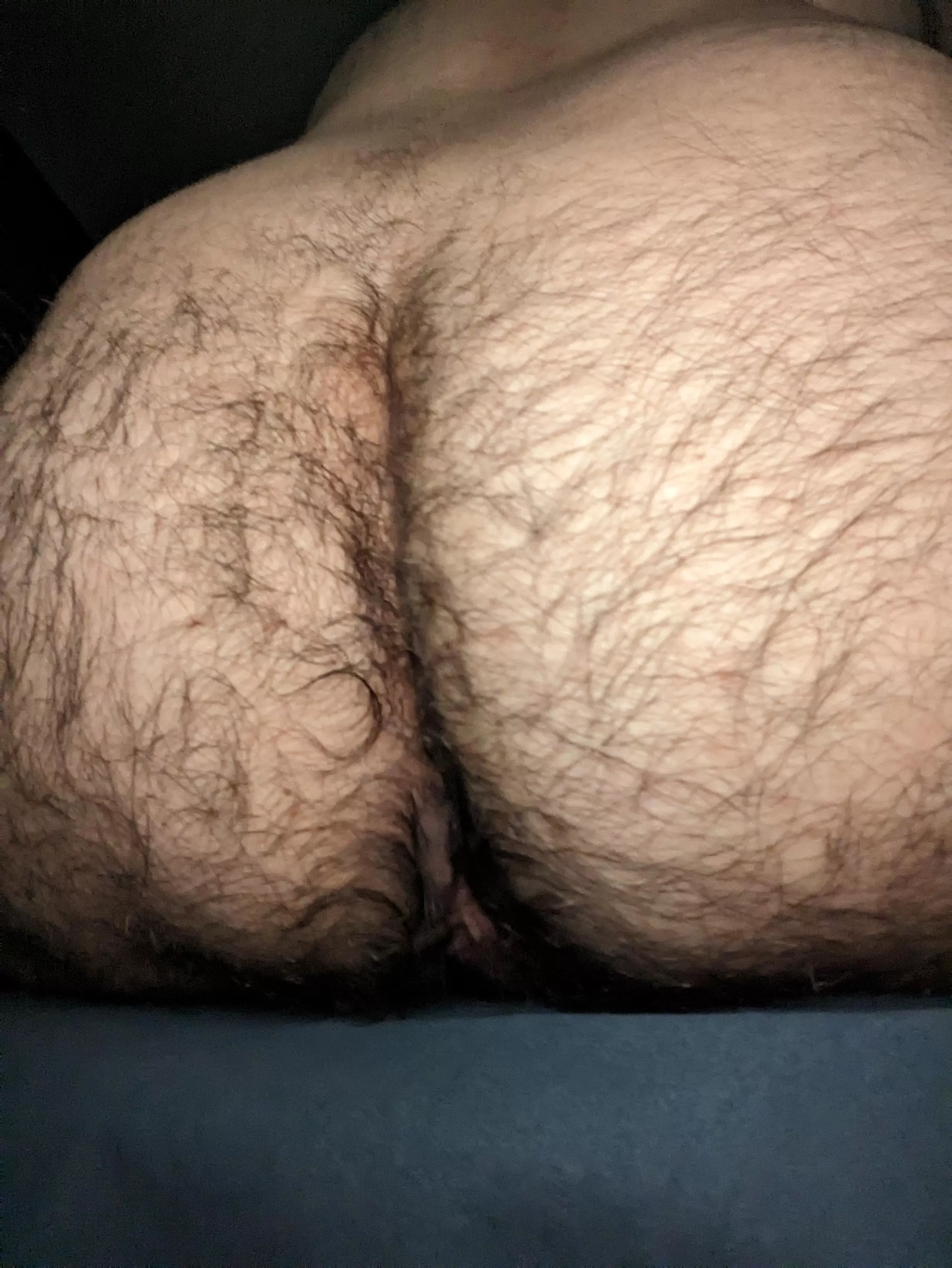 Curious and shy about my plump, hairy bottom. Will it do?