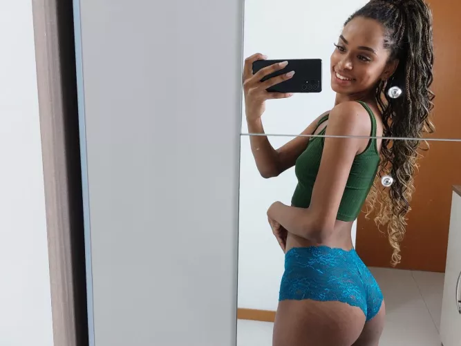 Despite my shyness, I can still capture an amazing shot and slay in my favorite outfit.