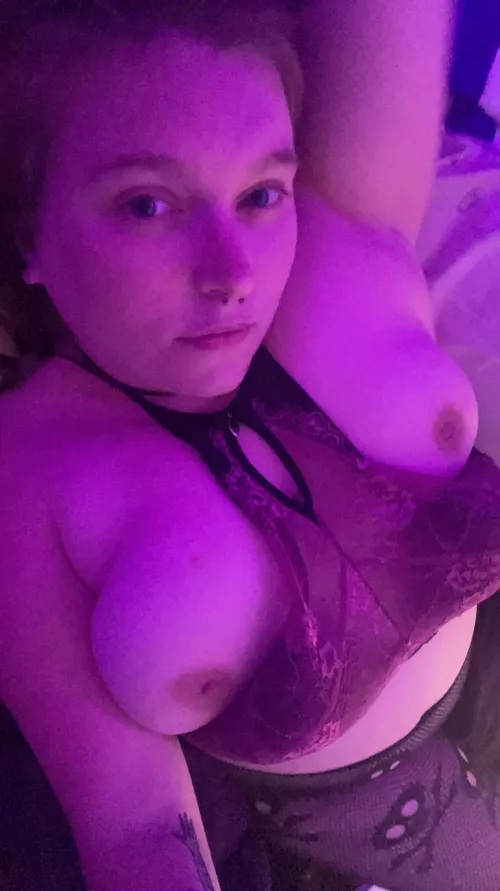 Did your wife send you titty pics today or do I have to?