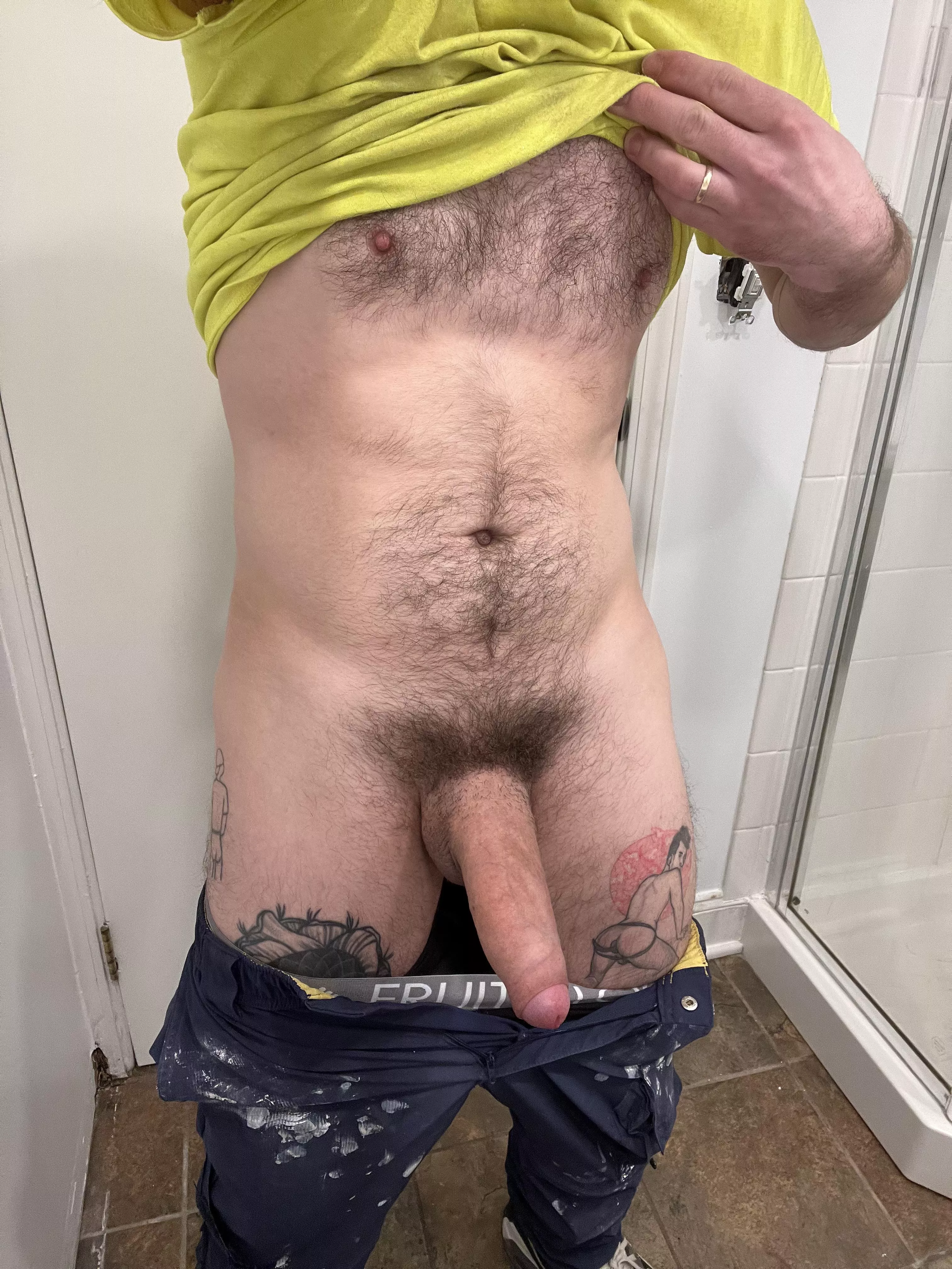Do you like hairy uncut ?