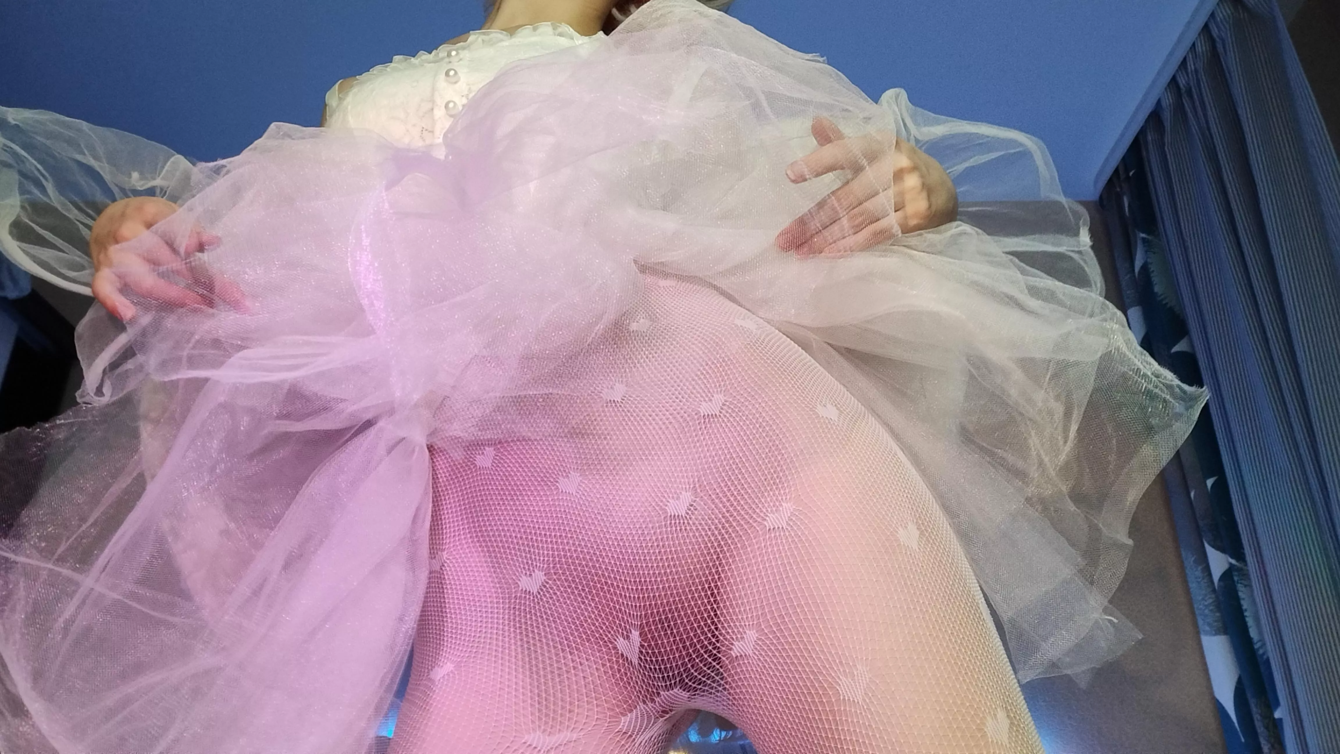 do you like my pussy in pantyhose?