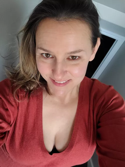 Do you think this top is cut too low?