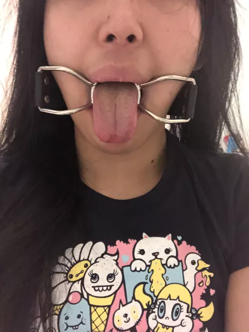 drooling for you cock and cum