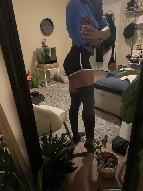 Feelin my new shorts! 🤣