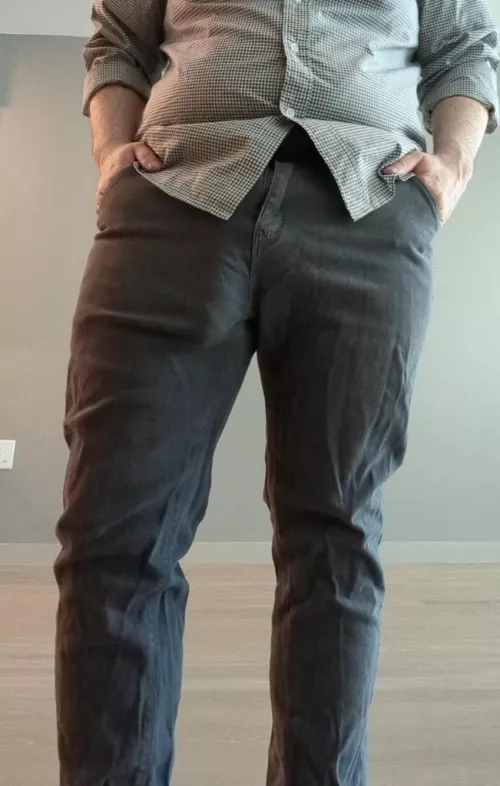 Feeling professional today.