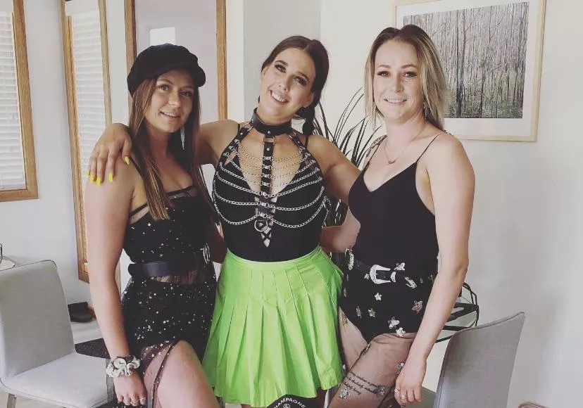 Festival girls