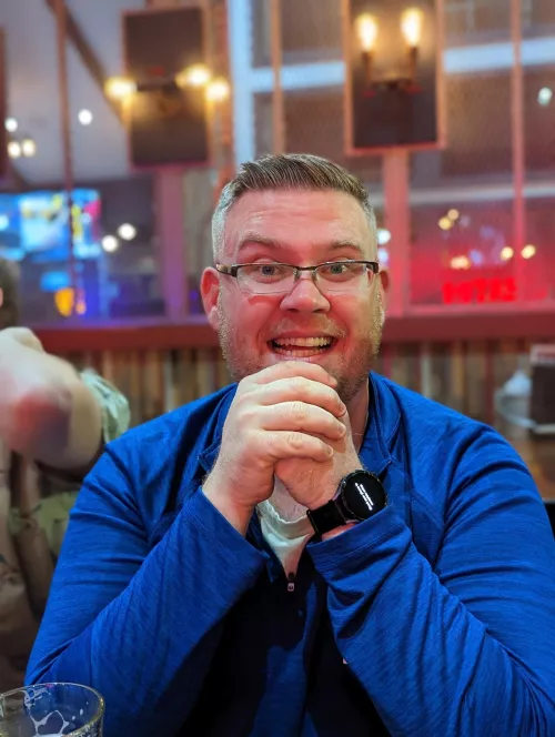 Fishing for compliments