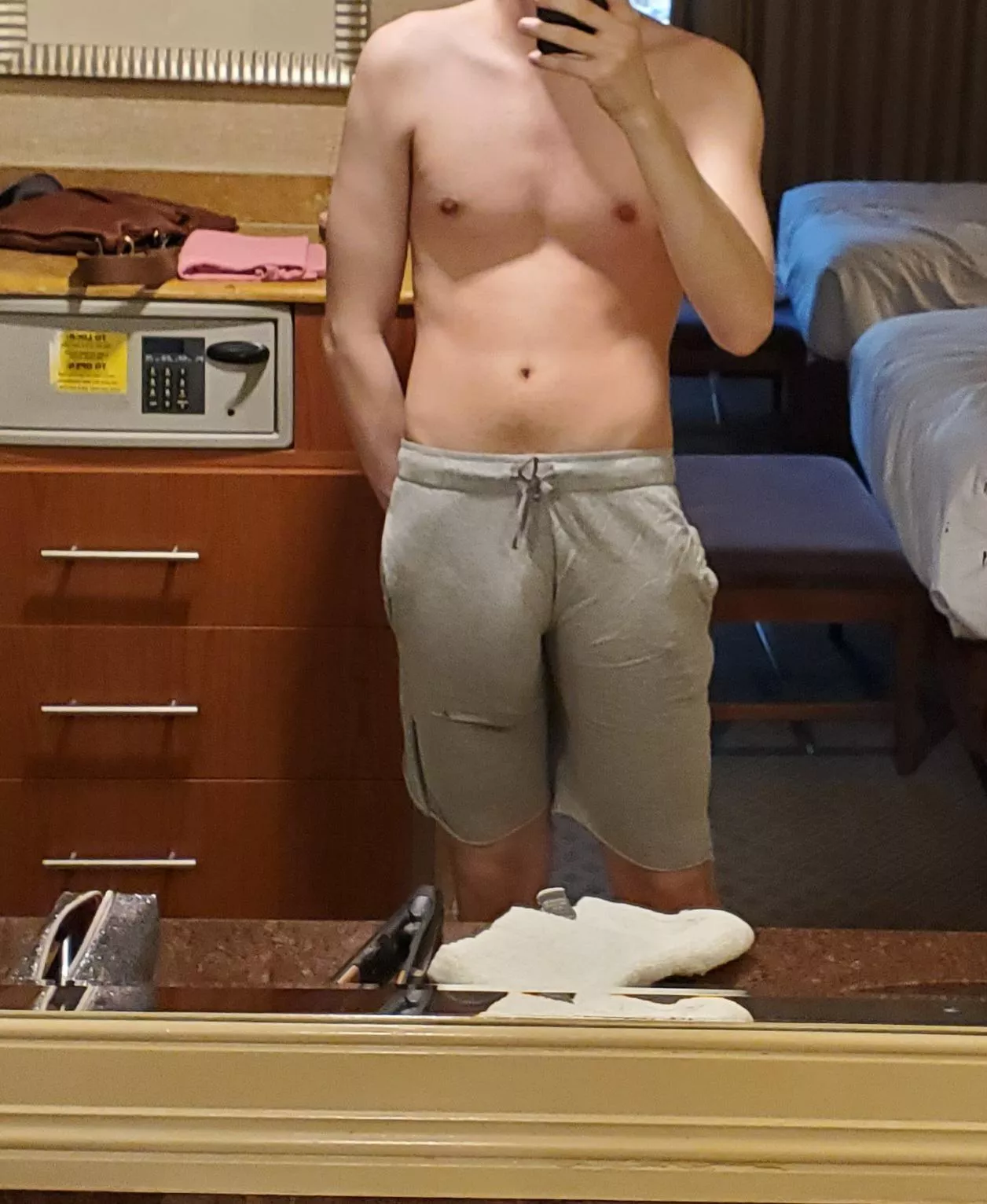 Free balling on vacation