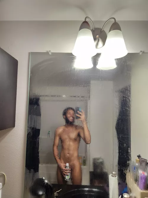 Fresh out the shower 22m