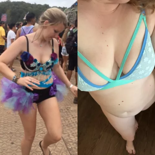 From rave baby to chubby bunny