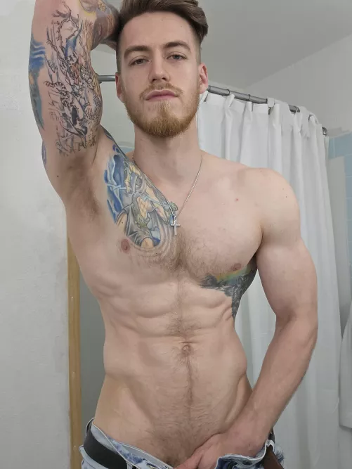 Get under here and start slurping and sniffing