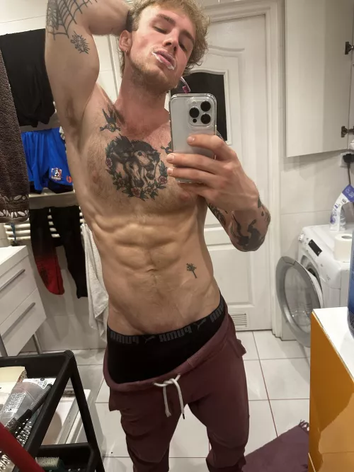 Gettin ready for cuddles