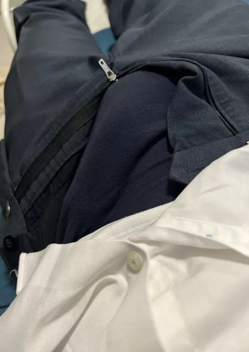 Got home early from work today for this.