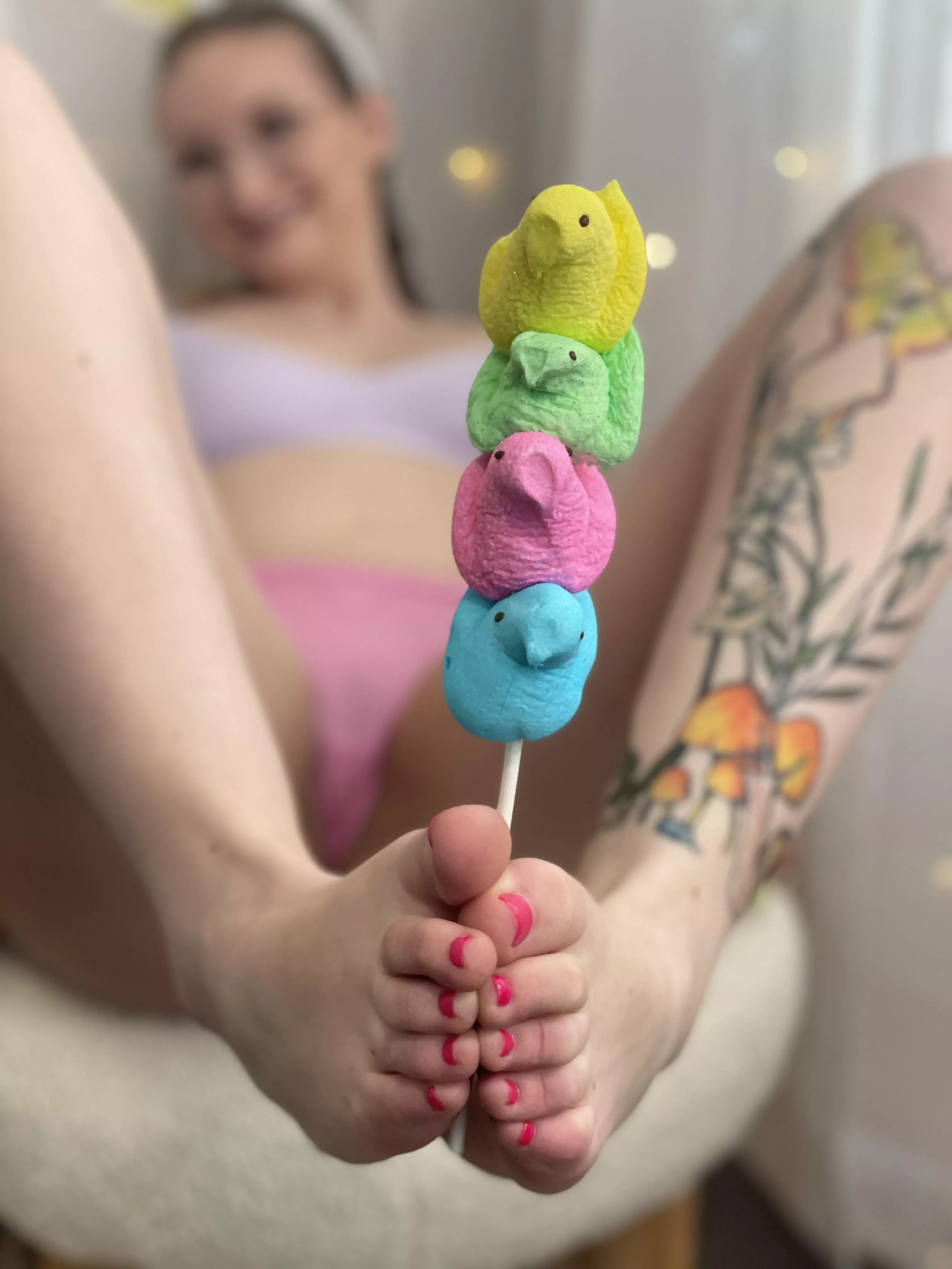 Happy Belated Easter! If you’re a good boy I’ll let you have the peeps after