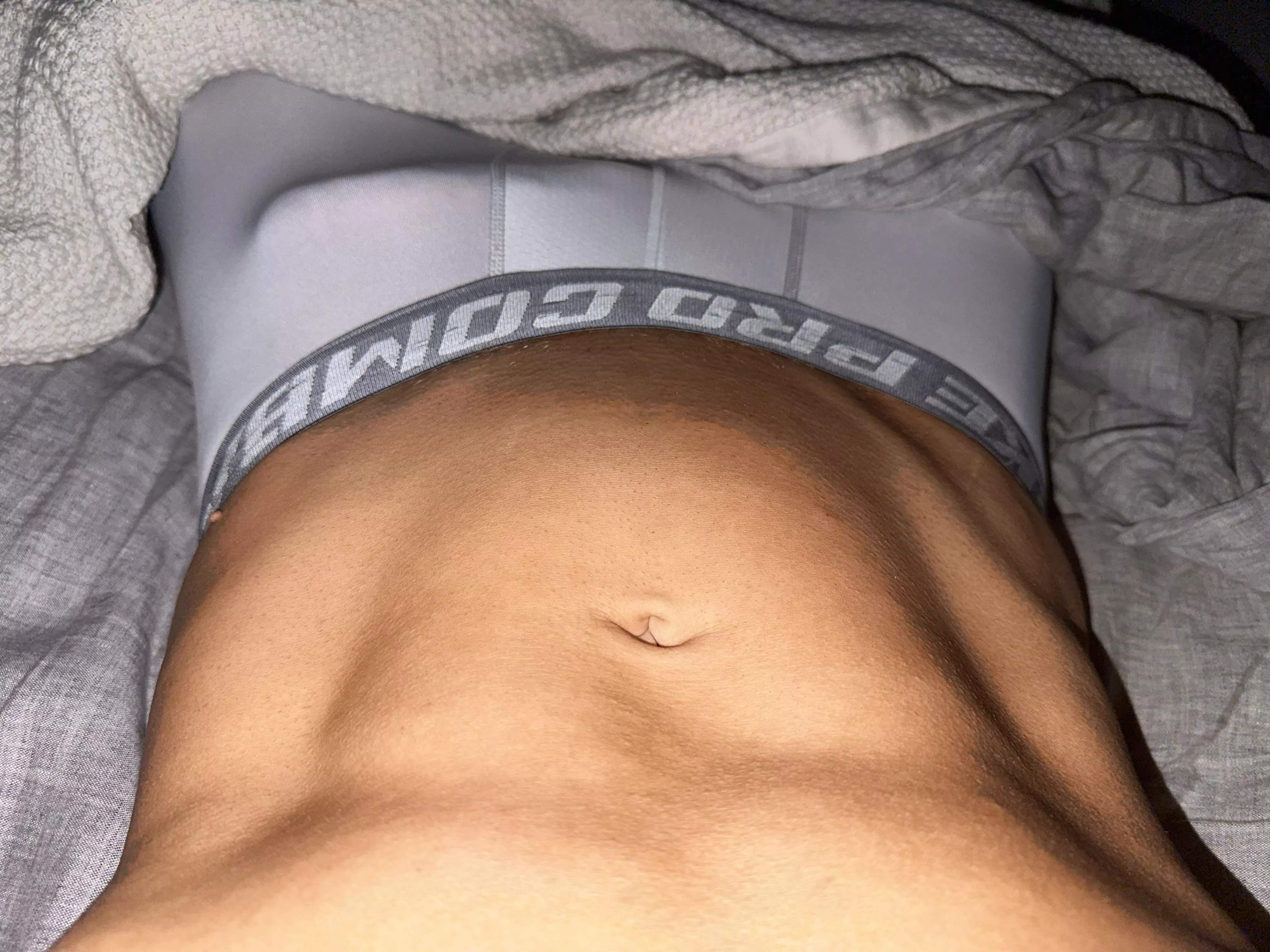 Hate when I have morning wood and my man isn’t here to help 😈