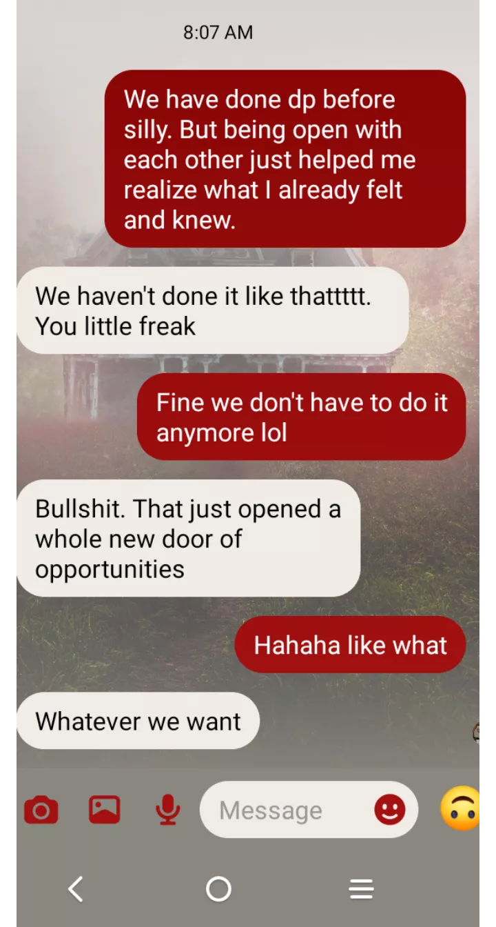 Hello! New here. So ,last night my long term boyfriend and daughter's father had some of the most amazing sex (it was just downright fucking tbh)