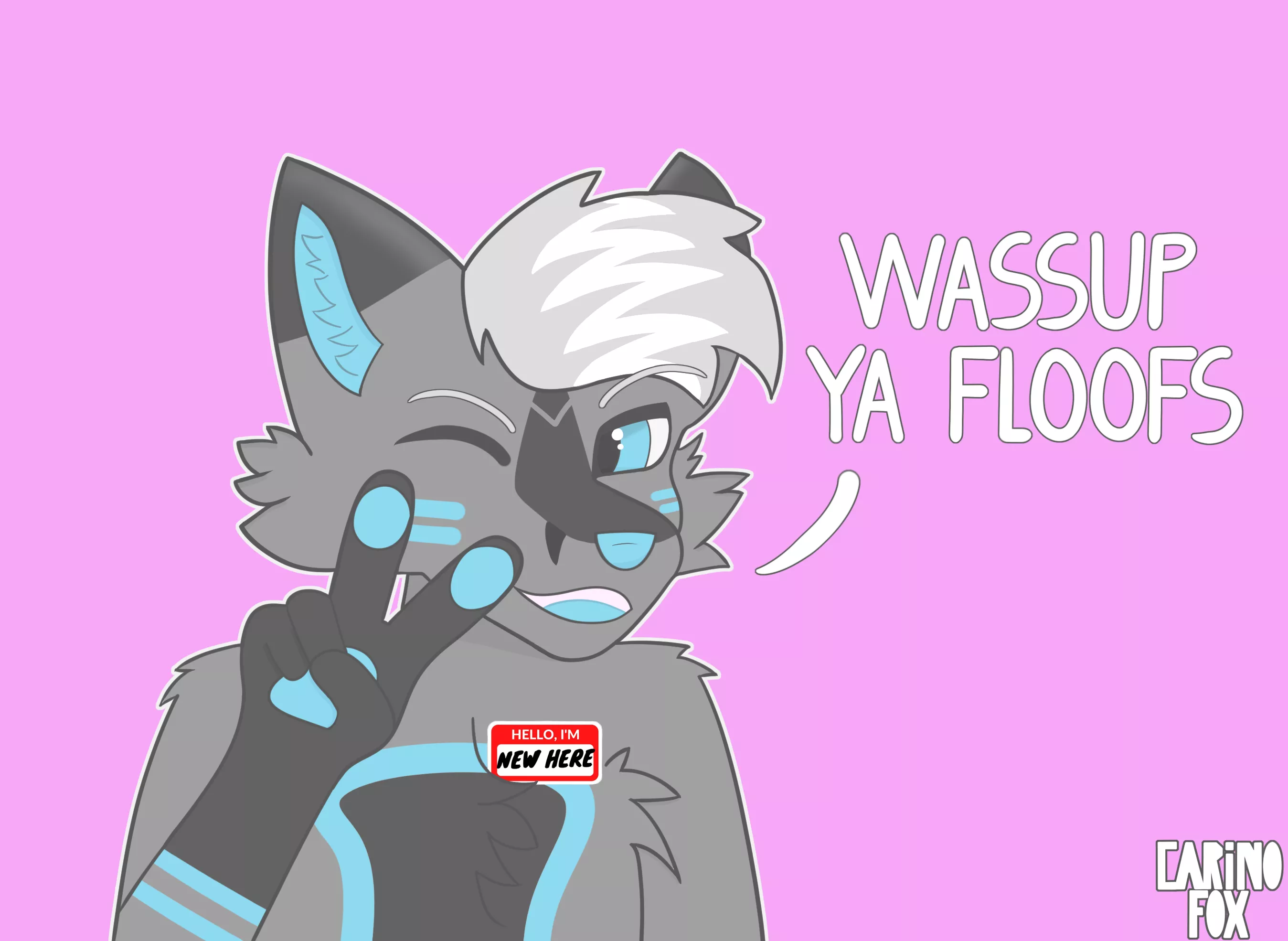 Hi everyone! Newcomer here :3 (art by me)