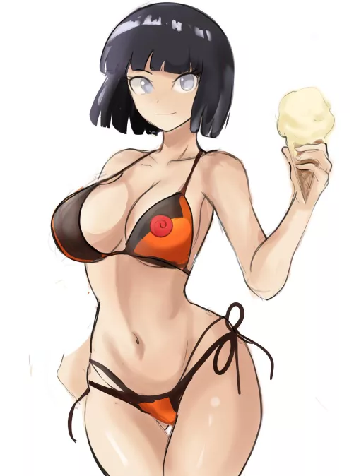 Hinata In A Bikini