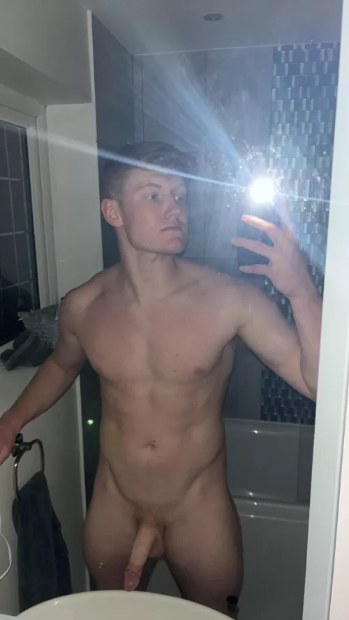 Horny after the gym 💦