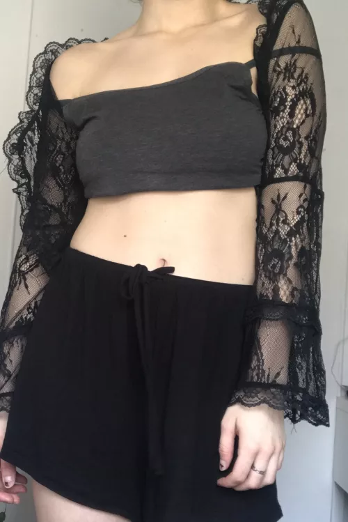 How do you like my outfit for today?