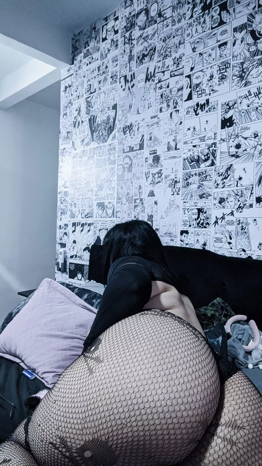 I have a fat ass but my pussy is very tight