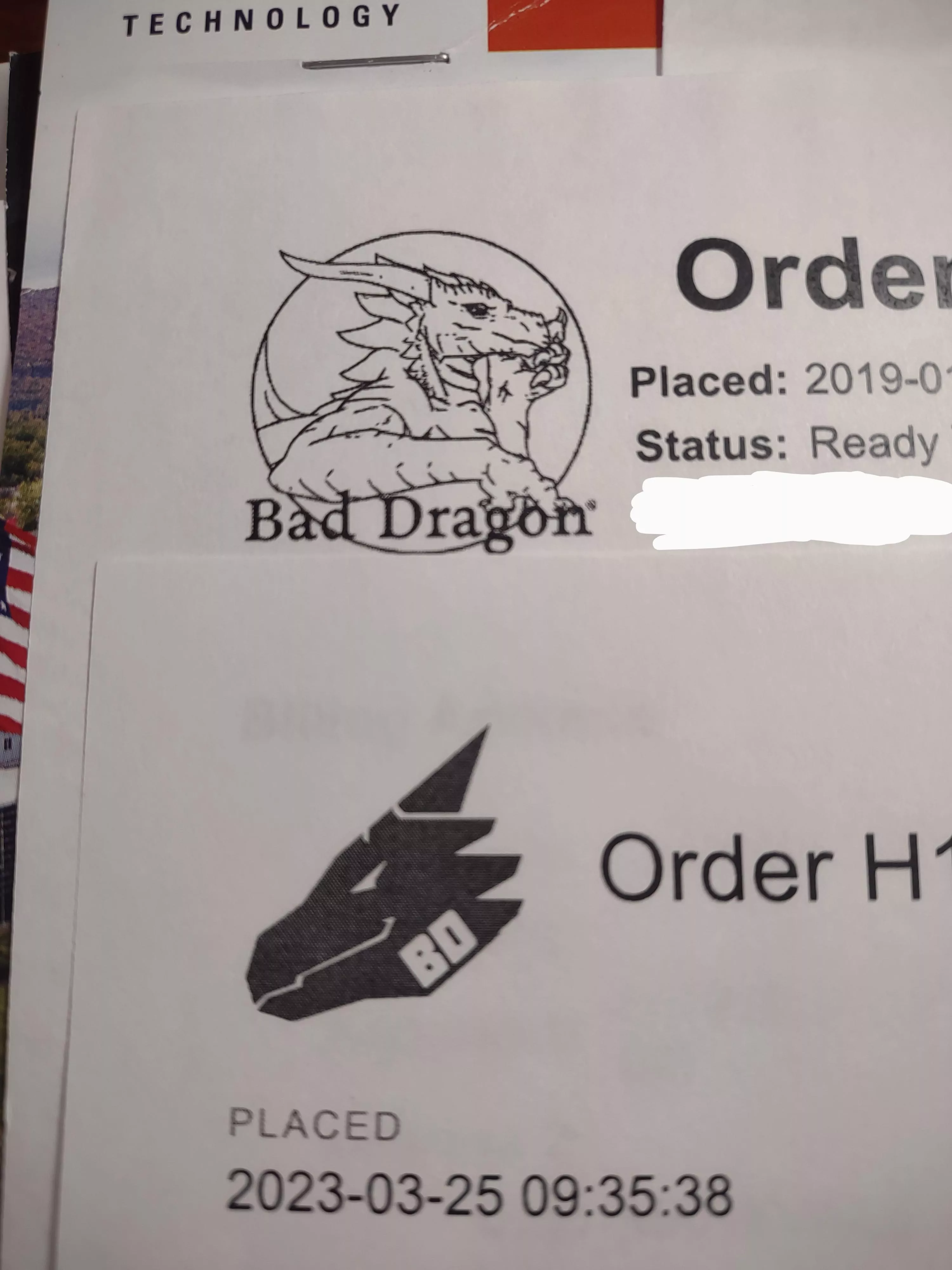 I just realized the logo is different....