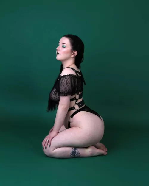 I look better bent over