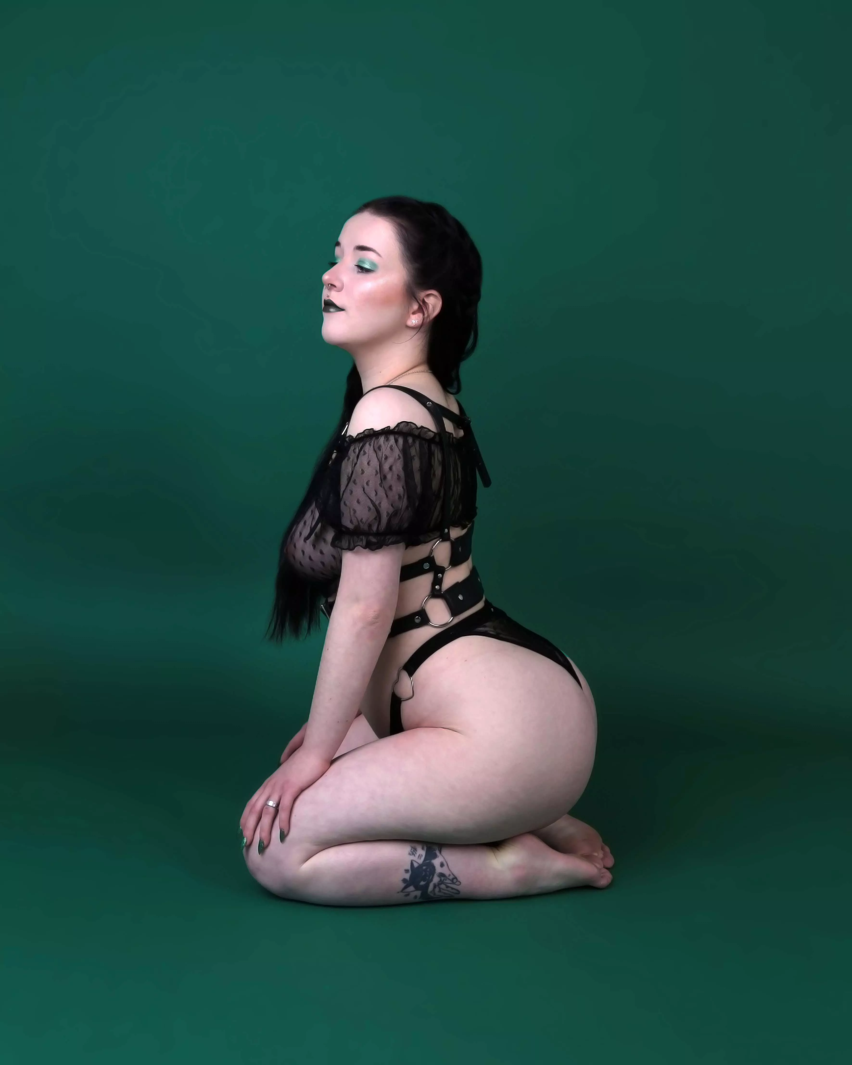 I look better bent over