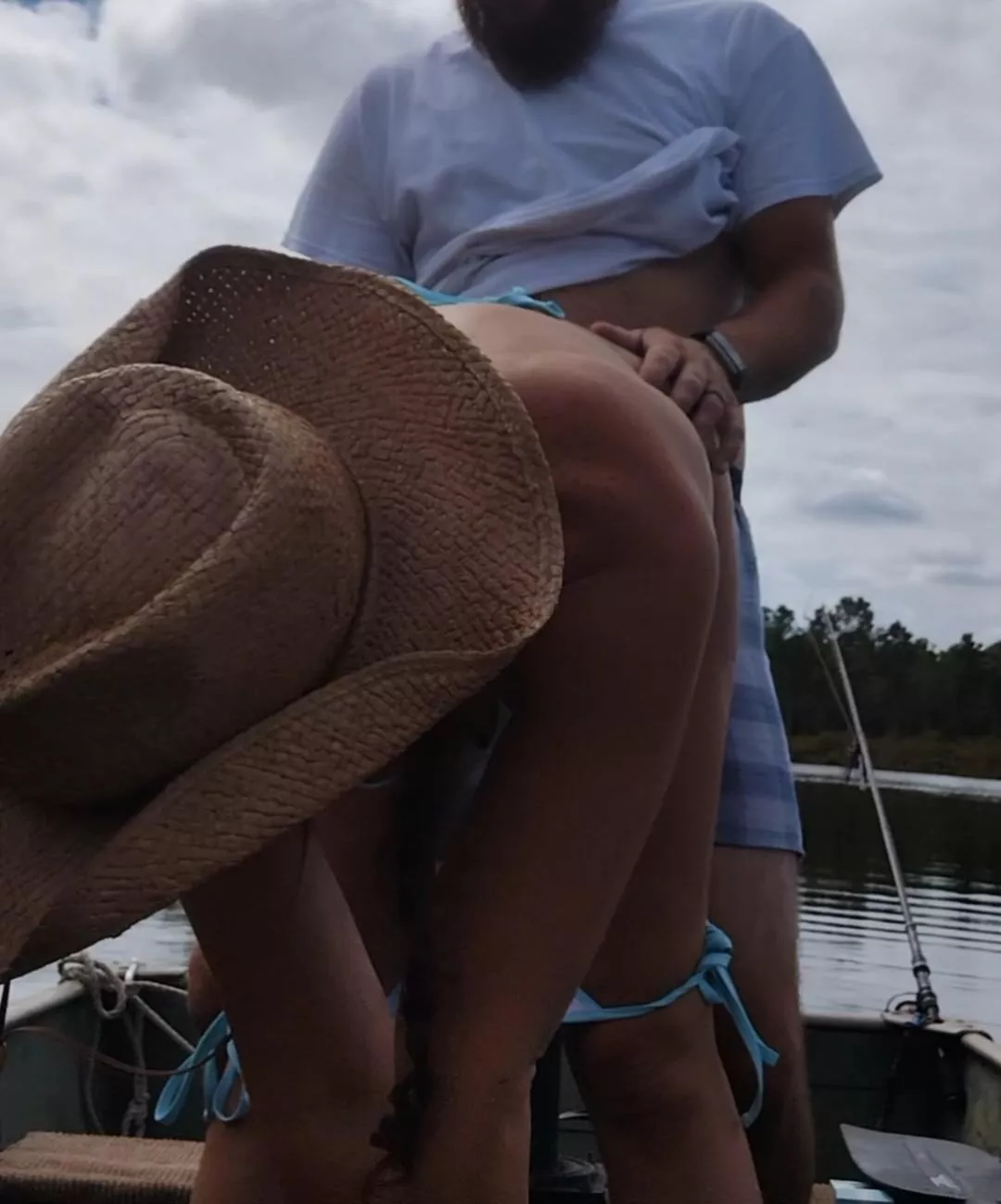 I love getting dirty while fishing [F][M]