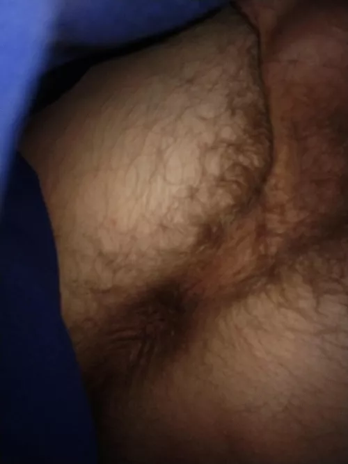 I love the smell of my ass in the morning.