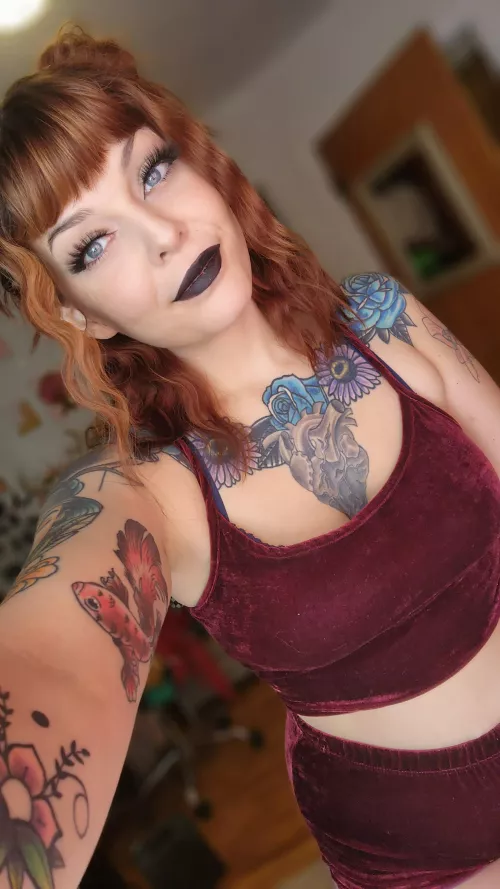 I need my face covered 💦