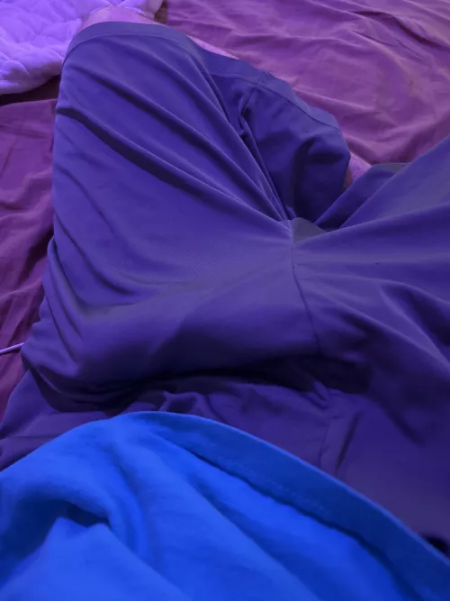 I promise I’m wearing boxers