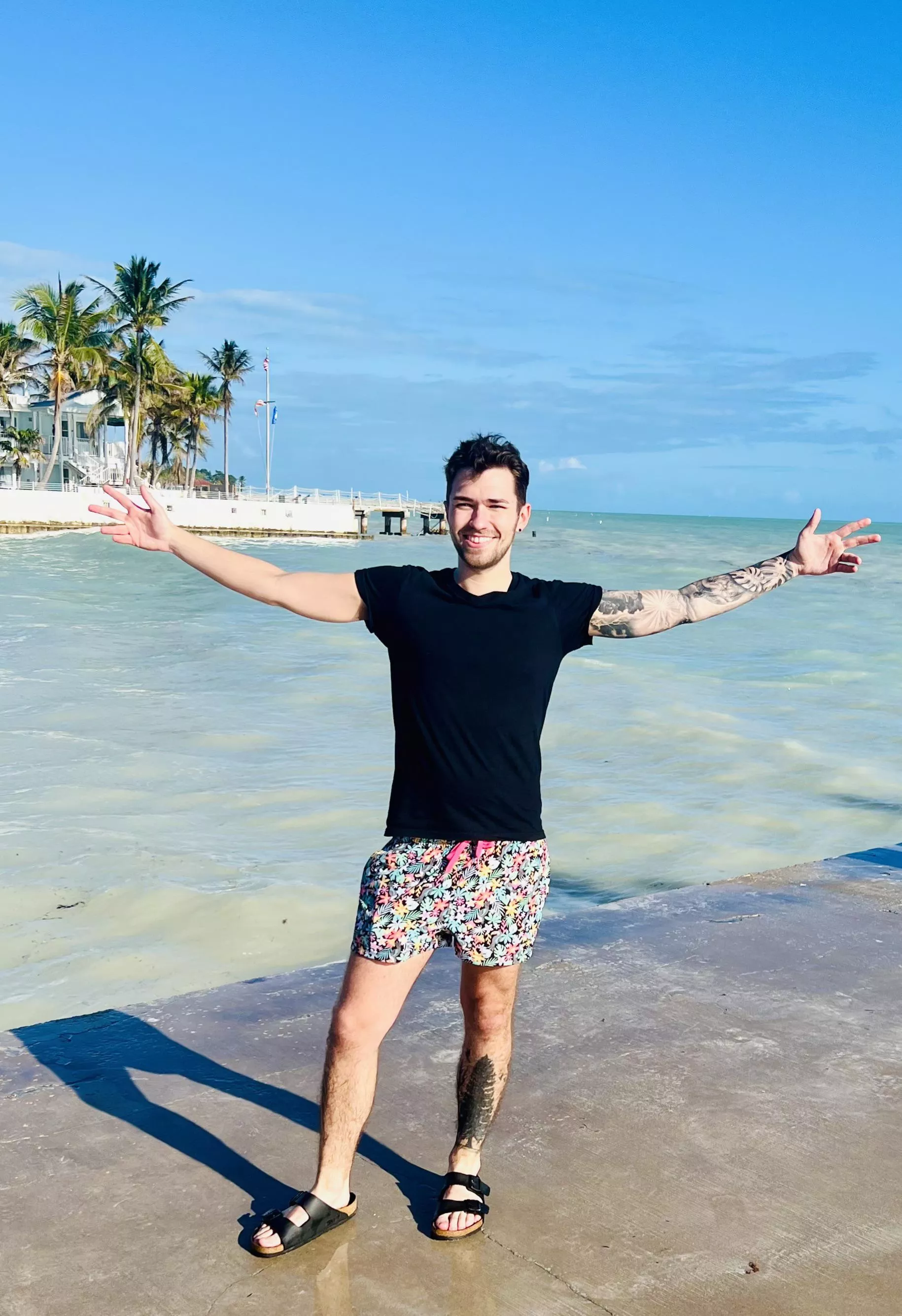 I wanna be on a beach rn 😩