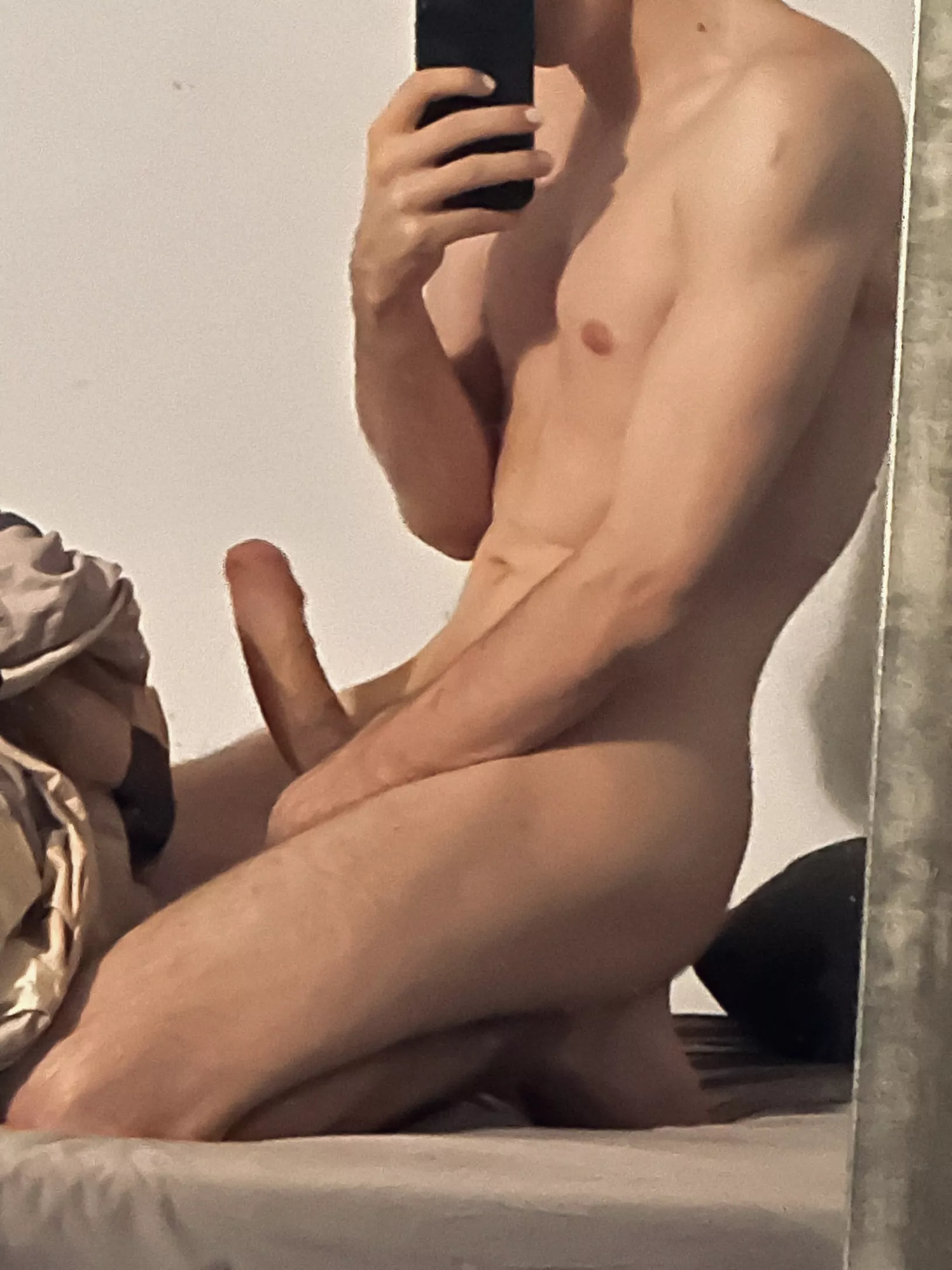 I will rupture your internal organs with my gods gift, ofcourse only if you would allow it